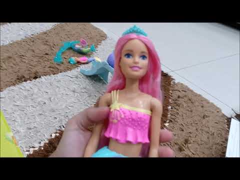 barbie mermaid nursery