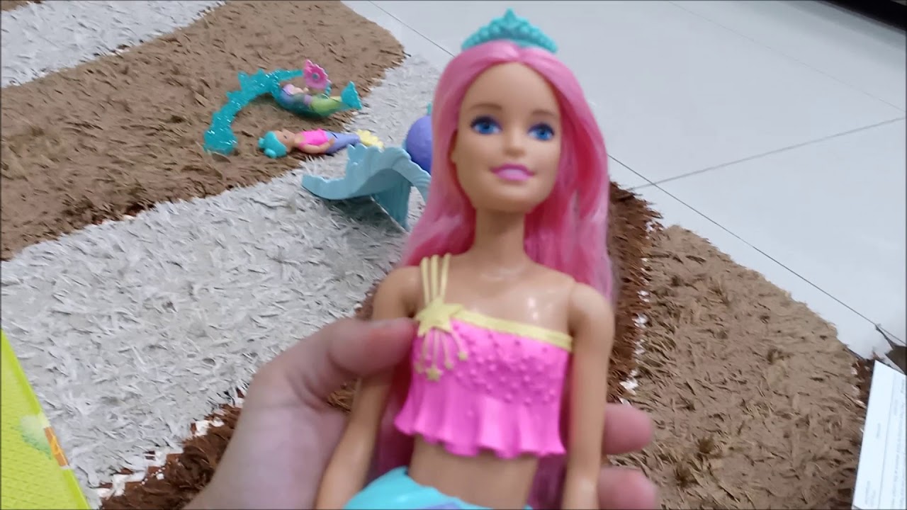 barbie mermaid nursery
