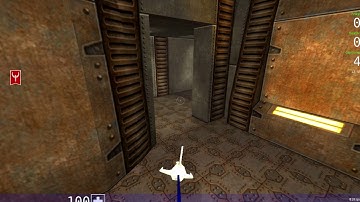 Quake 2 / QueToo Railwarz CTF (instaGib CTF +hook)