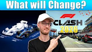 Overtake Mode will replace DRS!? (My F1 Clash 2026 Prediction)