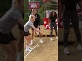 Hempo's not just quick on the pitch 🪣🎾 #Lionesseslive