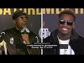 Harrison & Charlo nearly come to blows in final face-to-face meeting | PRESS CONFERENCE | PBC ON FOX