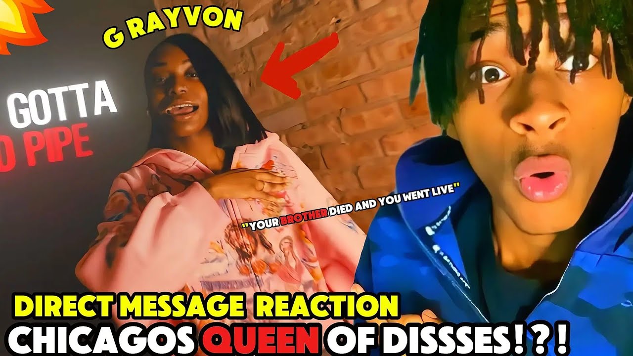 SHE REALLY SAID THAT‼️😱 G Ravon - Direct Message (Official Video ...
