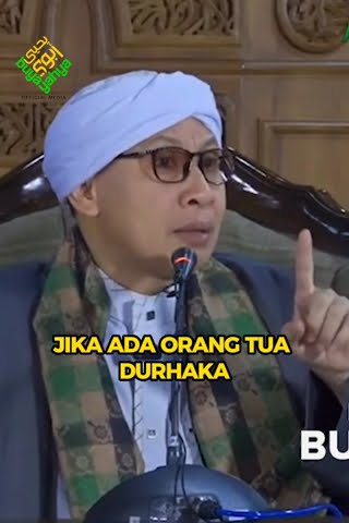 JIKA ADA ORANG TUA DURHAKA, APA YANG ANAK HARUS LAKUKAN ? - BUYA YAHYA