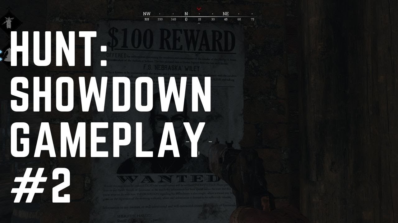 BR/\ - Hunt: Showdown Game-play #2 With In Game Commentary - YouTube