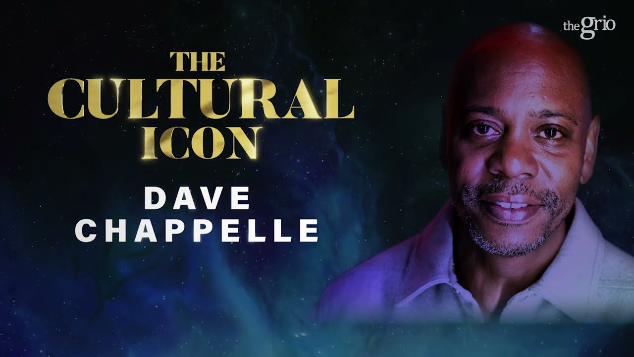 ⁣Dave Chappelle Accepts the Cultural Icon Award