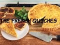 Leeks and Onion Quiche  ( great starter recipe for vegetarians)