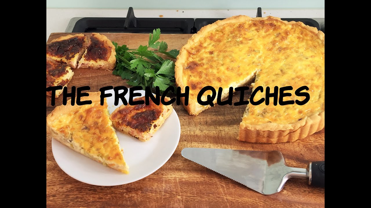 ⁣Leeks and Onion Quiche  ( great starter recipe for vegetarians)