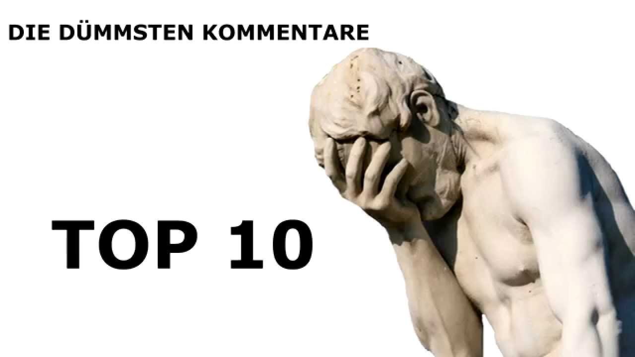Bibinators drohen... ¦ Die Dümmsten Kommentare #02 - Top 10