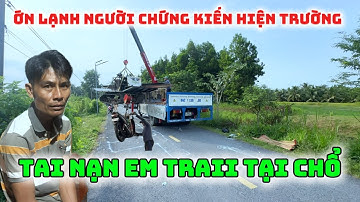 Ớn lạnh người chứng kiến hiện trường thanh niên tại chổ phú thọ tiểu cần #Phuongdualeo 
