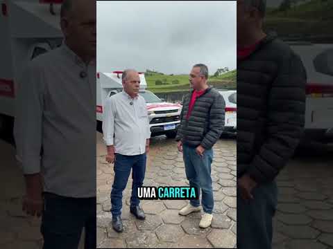 Revolução na Saúde! Prefeitura Renova Frota e Zera Fila de Exames!