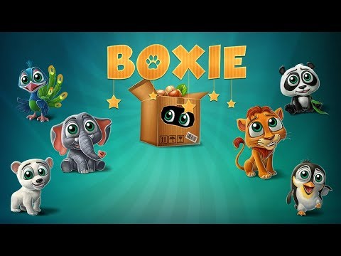 Play Boxie: Hidden Object Puzzle and raise your own Tamagotchi.