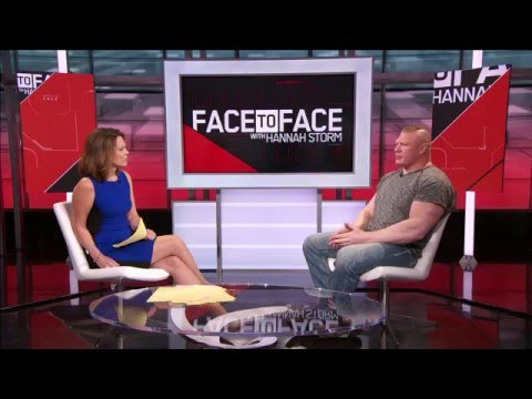 ESPN Face To Face - Brock Lesnar - 3/28/2016 (PART 2)