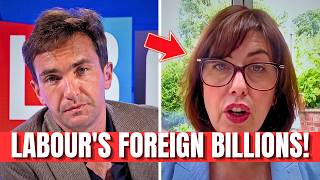 BRUTAL CLASH: Host CORNERS Lucy Powell on stealing taxpayer BILLIONS!