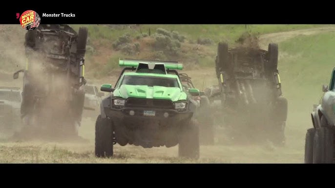 Monster Trucks - Ripper Car Movies (2017)