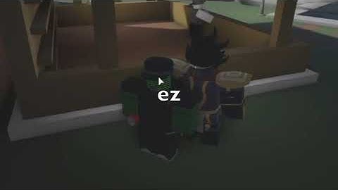 TROLLING A HACKER IN A BIZARRE DAY TIL HE LEAVES | A Bizarre Day Roblox