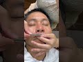 ASMR Barber Shave Satisfying Sounds #Shorts #ShortsVideo