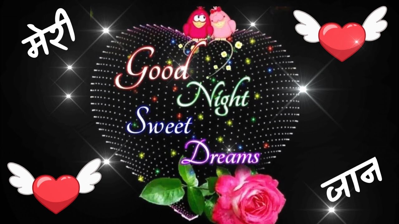 good night my love ️good night love shayari status ️ good night love