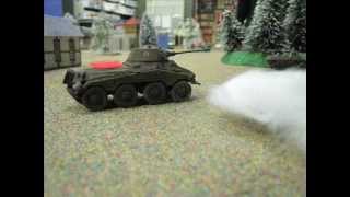 Rapid Fire World War Two Wargames 2005 - Game Day at Monster Hobbies. March 23 2012