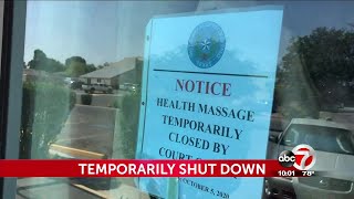 County shuts down massage parlor in far East El Paso