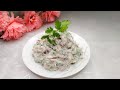 Tanamiz uchun darmondori va kuch quvvatga boy “Bahor salati” # Готовим весенний салат