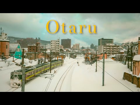 Otaru, Hokkaido: It's Snowing | Japan Travel Vlog