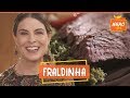 Fraldinha assada: aprenda a fazer carne marinada na CERVEJA | Rita Lobo | Cozinha Prática