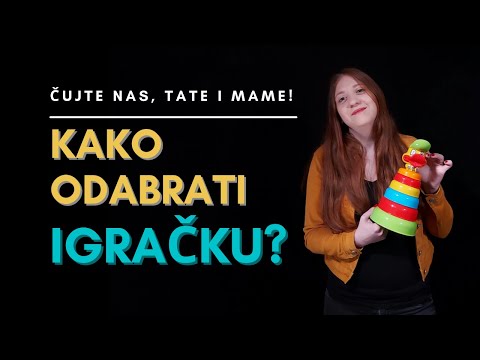 Video: Kako Odabrati Igračku