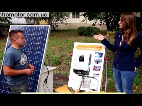 Как подключить солнечную батарею к аккумулятору