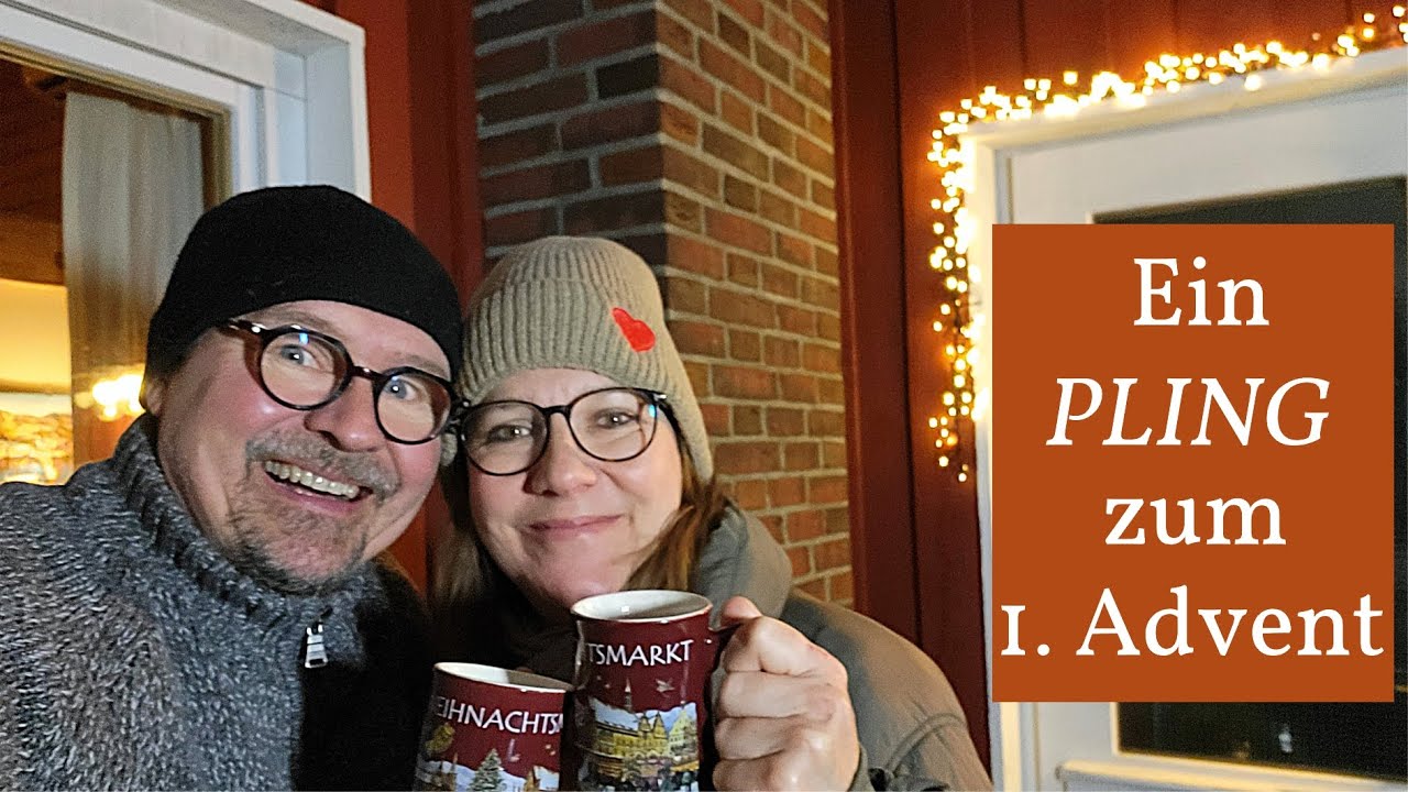 Happy 1. Advent | Fackelschwimmen in der Schlei, viele Weihnachtsmärkte & lauwarmer Punsch | Pling 🥂