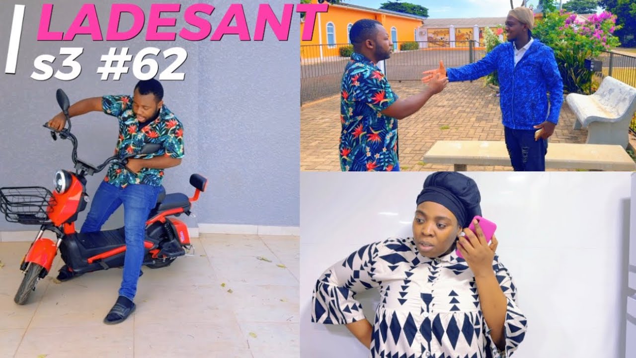 LADESANT s3 #62 Dave Achte Jjm Mezanmi, Ley Vin Pi Grav, Foufoun Dedouble Sou Djenie, Apolon Bay Vag