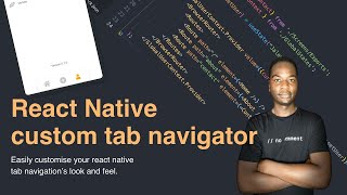 react native simple custom tab navigator