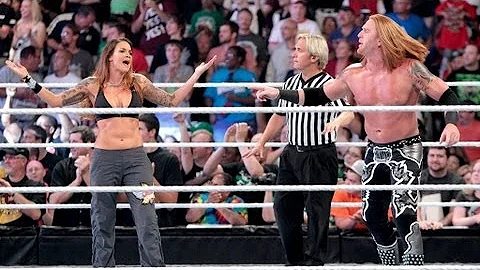 Lita vs. Heath Slater: Raw, July 23, 2012