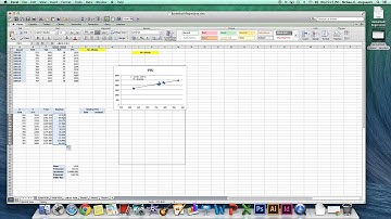 Basketball Residual Plots in Excel