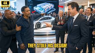 A CEO Stole a Black Mechanic’s Invention — Then the Truth Played on the Big Screen