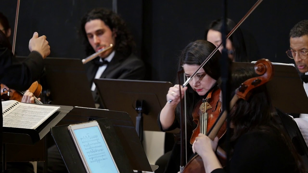 Igor Stravinsky - Pulcinella Suite - CN Philharmonic - YouTube