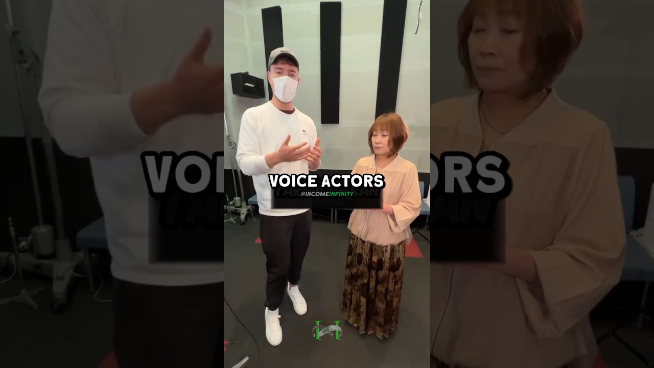 MrBeast On His Voice Actors
