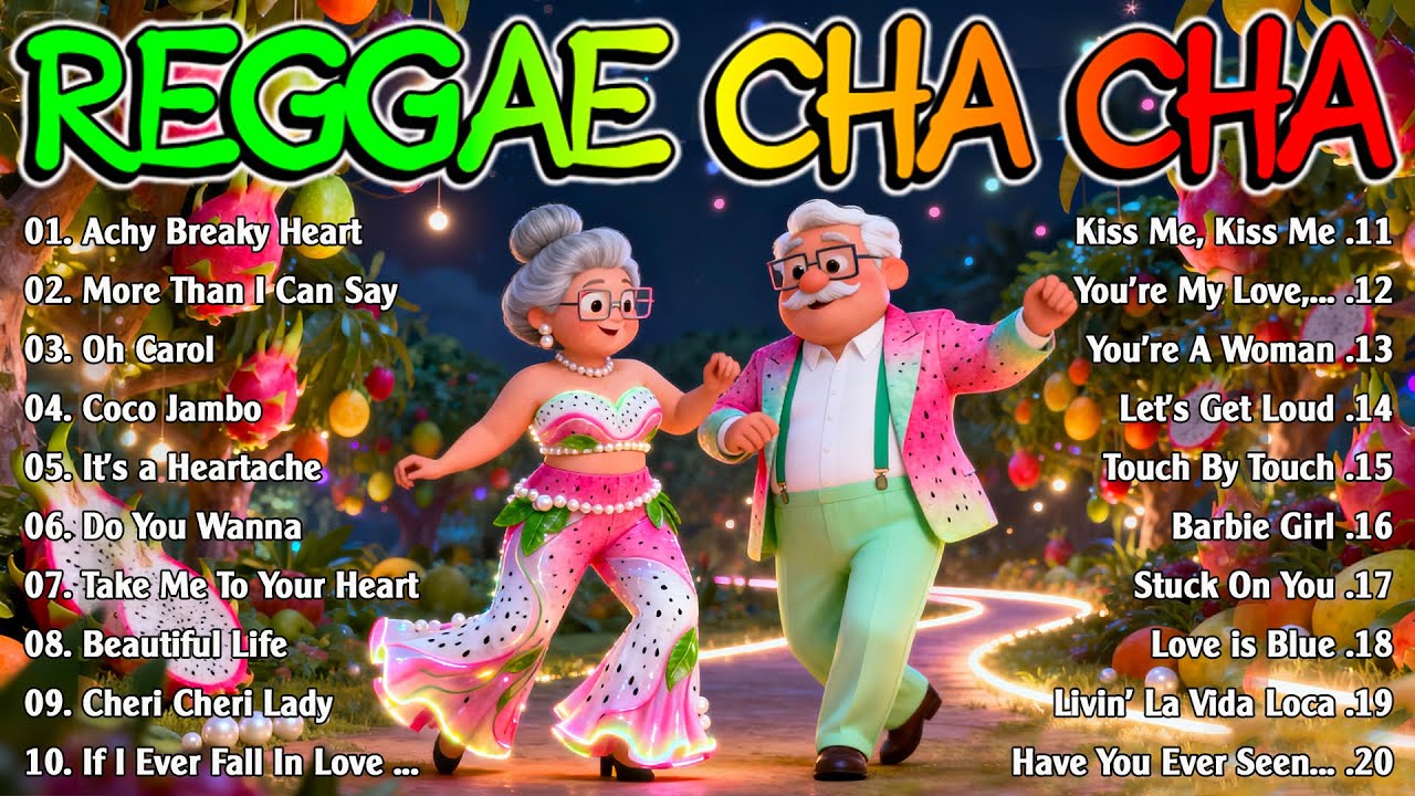 Bagong Cha Cha Reggae Mix 2026 🌄 Disco Party Medley 🌅 Nonstop Dance Playlist