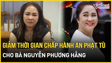 Đề xuất giảm thời gian chấp hành án phạt tù cho bà Nguyễn Phương Hằng | Báo VietNamNet