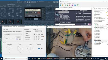 QSO CW over Mumble VoiceChat - using the Dahdidah CW Keyer & VoiceMeeter Potato on Windows 10