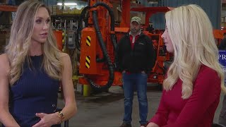 Lara Trump Visits Huntington Before Election