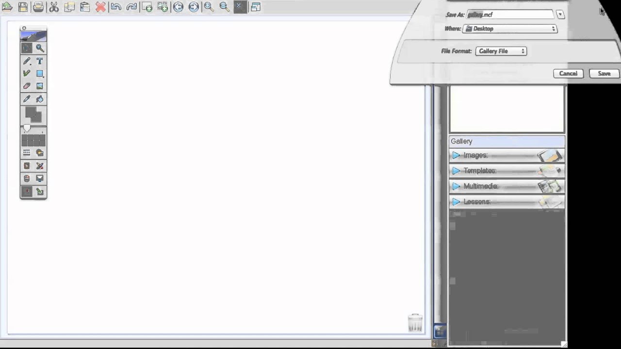 How to Back Up Your Mimio Gallery
