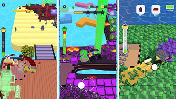 Stone Miner Mod Apk NOOB vs PRO vs HACKER in Stone Miner Game | LEVEL-36