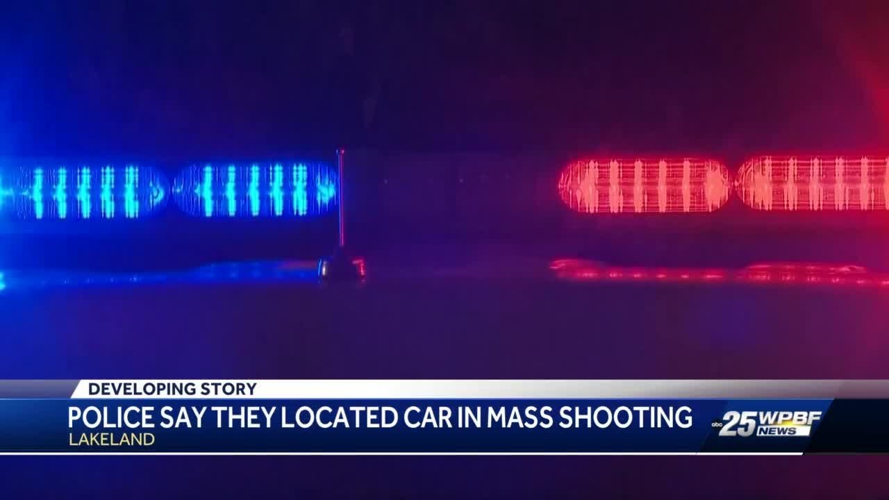Lakeland police find vehicle involved in mass shooting that injured 11