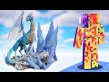 100 Players Build A Winter Wonder Land | Birthday Special | Live Minecraft Event