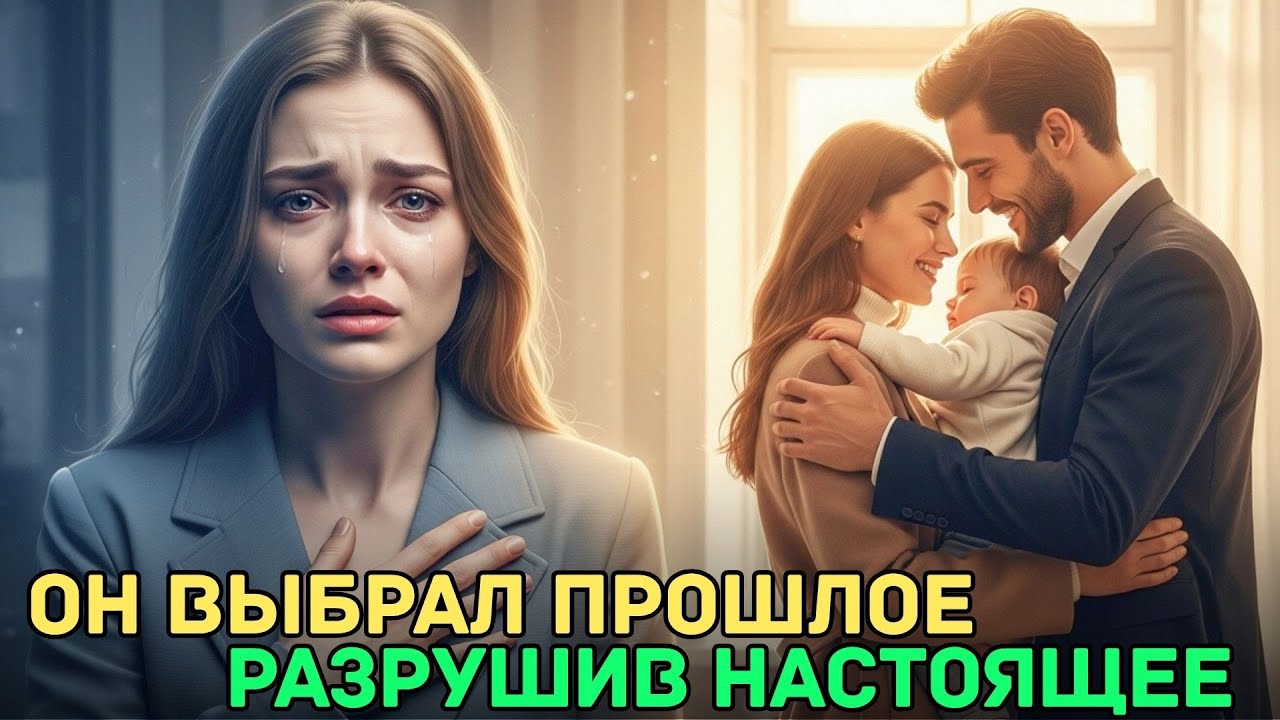 Она застала мужа с бывшей… и ребёнком на руках