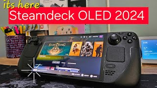 The Ultimate Portable Gaming Machine - Steam Deck OLED Unboxing and gameplay