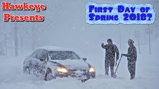 First Day of Spring 2018?