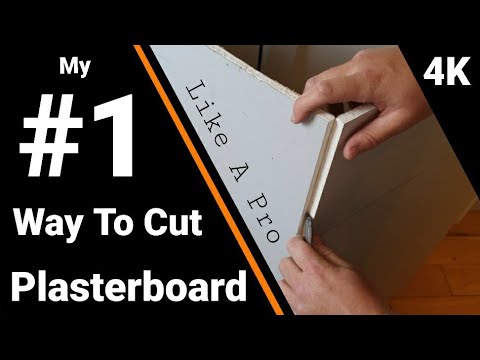 Effortlessly Cut Plasterboard With This Professional - Temu