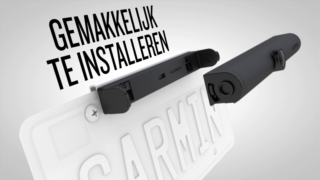 Garmin BC™ 40 / Draadloze achteruitrijcamera - YouTube